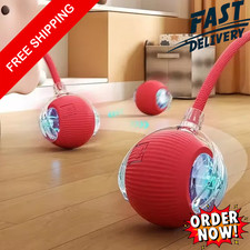 Automatic Rolling Ball Smart Cat Dog Toy Electric Pet Self-moving Kitten lot
