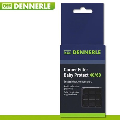 Dennerle Corner Filter Baby Protect 40/60 Ansaugschutz für Garnelen u. Nachwuchs