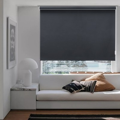 Changshade CUSTOM Made Blackout Corded Window Blinds Roller Blinds -4Colors