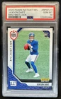 2025 Panini Instant NFL RPS First Look Jaxson Dart RC #1/2678 PSA 10 Scratched