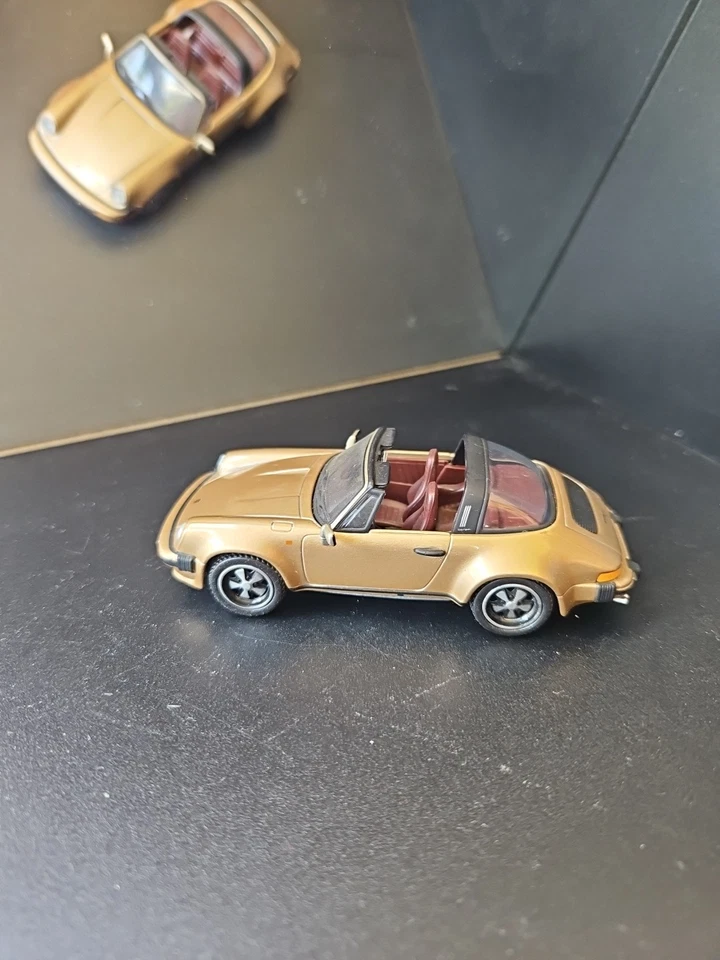 High Speed 1/43 PORSCHE  911 SC Targa3.0 1977 - Immagine 3 di 4