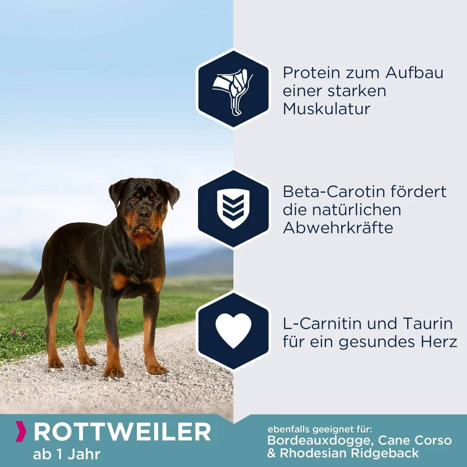 Breed Specific Rottweiler Trockenfutter - optimal auf die Rasse abgestimmtes ... - Bild 3 von 4