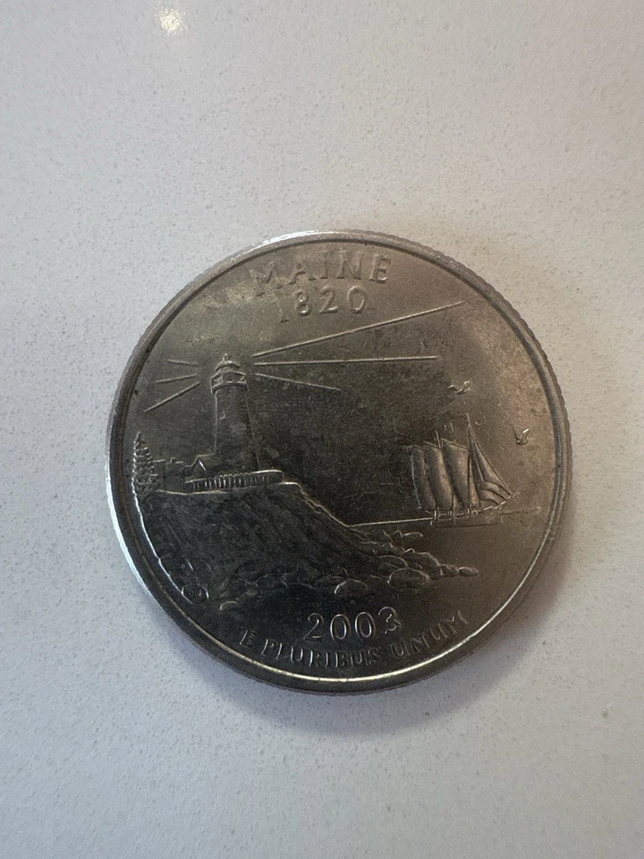 Maine 2003 quarter - Image 4 of 4