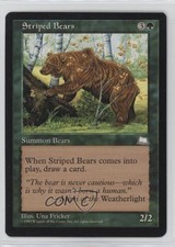 Striped Bears Magic: Weatherlight 1997