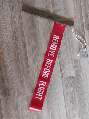 Remove Before Flight/Staurohrschutz/Pitotrohrcover/Statictube/Cover