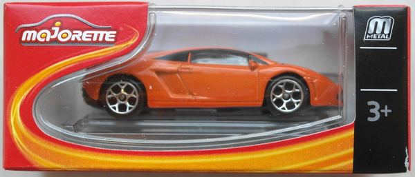 Majorette Lamborghini Gallardo Orangemetallic Neu/Ovp Sportwagen Auto Sports Car-image