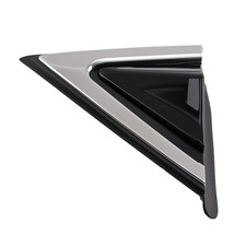 Mirror Flag Trim Right For Hyundai Santa Fe 2013-2019 Black 861902w000
