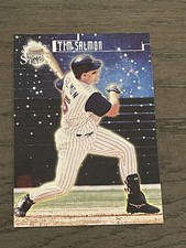 1998 Topps Stars Silver Tim Salmon #102 Angles /4399