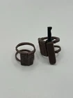 GIJoe Classified Tunnel Rat Version 1 Knife & Leg Sheath Fodder 1/12 Scale