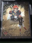 2025 Fanatics Emanate *Joe Burrow* Autograph Gold /50* Cincinnati Bengals
