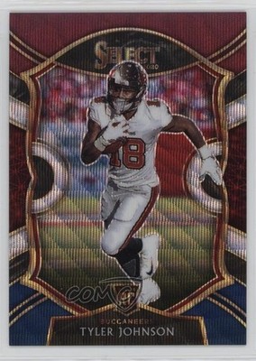 2020 Panini Select Concourse Tri-Color Prizm /199 Tyler Johnson Rookie RC 05l9