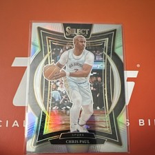 Panini 2024-25 Select Prizm Concourse Chris Paul San Antonio Spurs #22