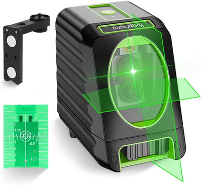 Laser Level Self Leveling,  Box-1G 150Ft Green Cross Line Laser for Picture Hang