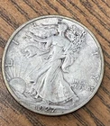 1927 S WALKING LIBERTY HALF DOLLAR~NICE CONDITION~