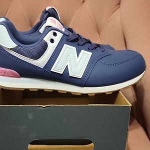 574 New Balance Pink | eBay