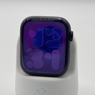 Unlocked Apple Watch Series 7 Cellular 32GB A2477 2021 Black