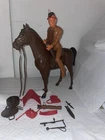VTG JOHNNY WEST FORT APACHE FIGHTER FIGHTING EAGLE (MOWHAWK) MARX & THUNDERHAWK