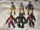 VTG Mattel 1980's He-Man Masters of Universe MOTU Action Figures Lot Of 6