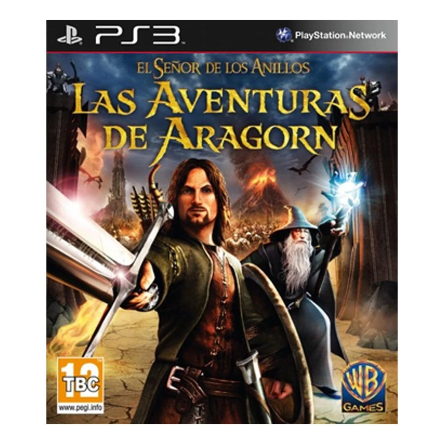 El Señor de Los Anillos: Las Aventuras de Aragorn, PlayStation 3 PS3, Español