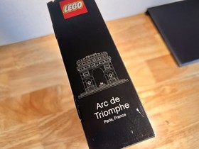 LEGO ARCHITECTURE: Arc de Triomphe (21036)