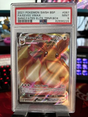Eevee VMAX PSA 9 SWSH087 Promo