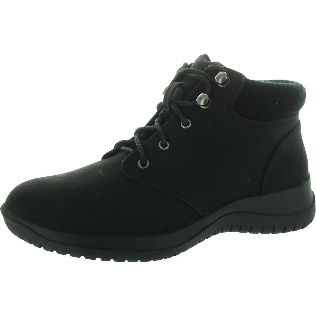 Массивные женские ботильоны PARKER черного цвета на шнуровке Shoes 6 Medium (B,M) BHFO 6394