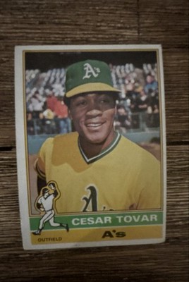 1976 Topps - Cesar Tovar #246