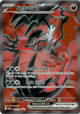 Yveltal ex Holo Ultra Rare ME03: Perfect Order 105/088 NM