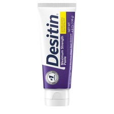 Desitin Maximum Strength Baby Diaper Rash 4.8 Ounce Pack of 1 , Cream