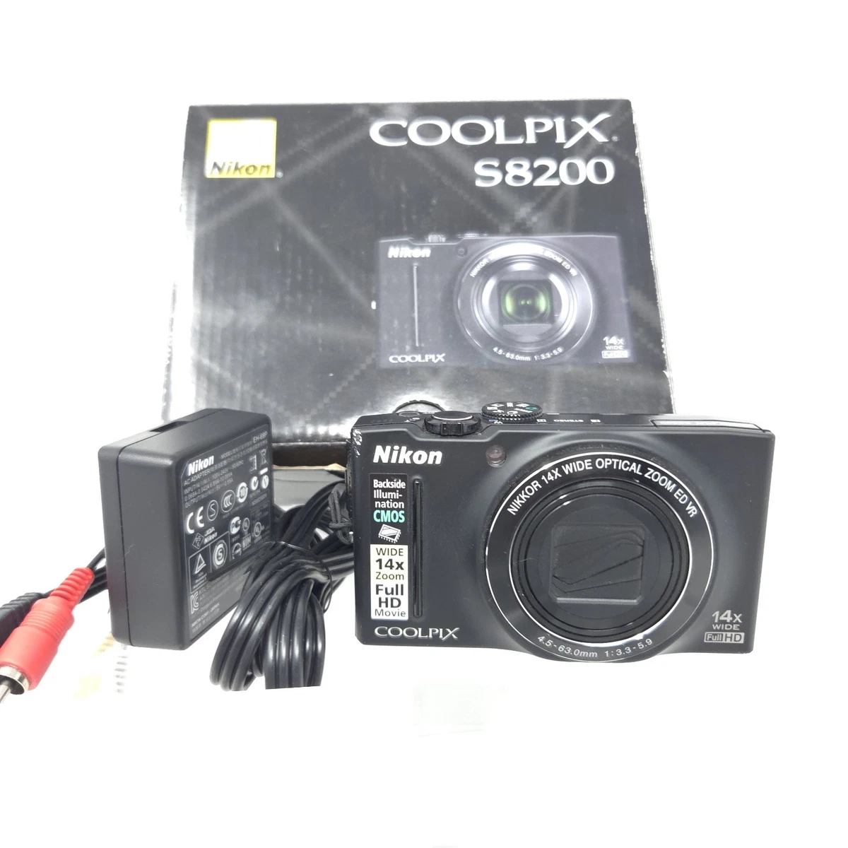 Nikon Coolpix S8200 Digital Cameras for Sale - Shop New & Used