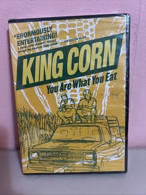 King Corn You Are What You Eat DOCUMENTARY DVD NEW