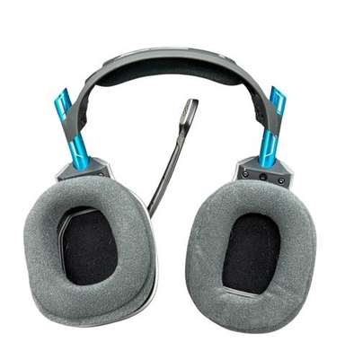 ASTRO A40 Halo 5 Special Edition LINSC Gaming Headset - Grey/Cyan
