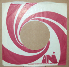 "uni","Company Sleeve","Original","45rpm","7inch","Record","Vintage,,, ;0