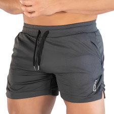 Men's Gym Shorts Summer Workout Fitness Bodybuilding Training Running Activewear
