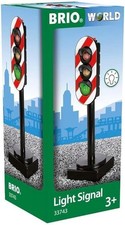 BRIO World Light Signal Wooden Railway Train 33743 From Japan NEW