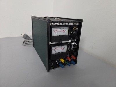 Powerbox 3000B Tripple DC Power Supply Dreifach-Labornetzteil 20V 2.5A