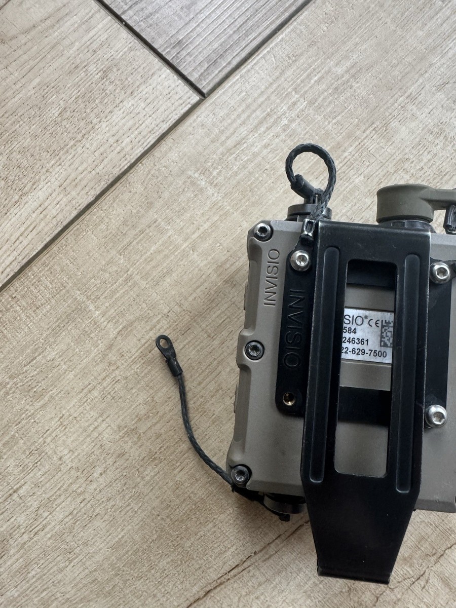 Invisio V60 PTT Tan INV14584 Comms Tactical Military | eBay