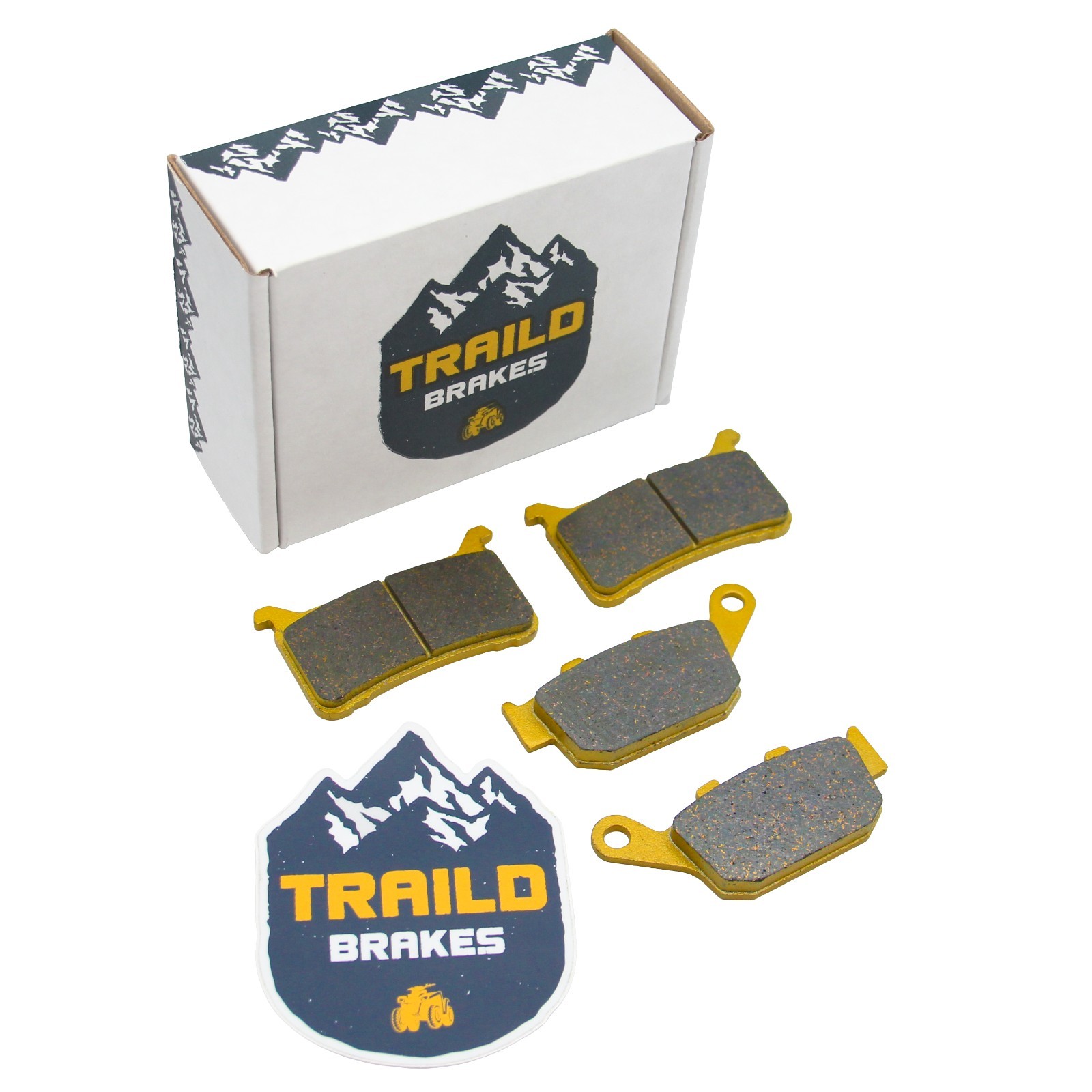 Traild Honda Rebel 1100/T 2021-2025 Ceramic Brake Pad Full Vehicle Set