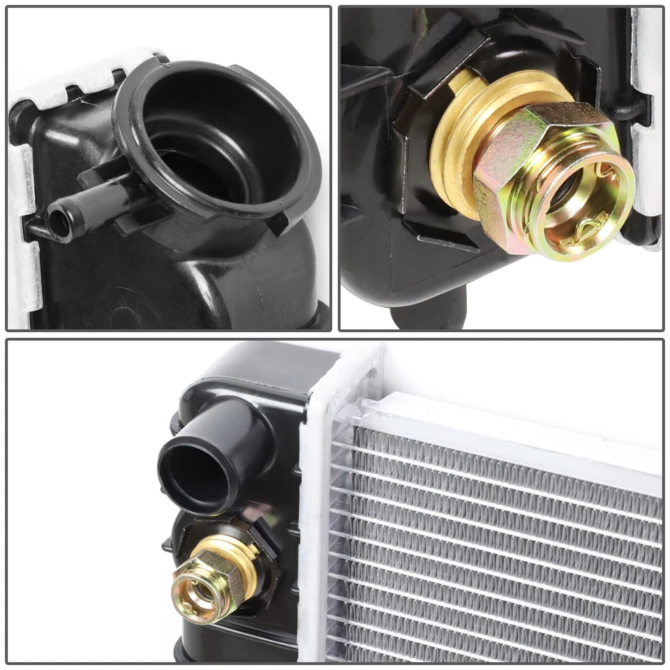 FOR 96-05 CHEVY BLAZER S10 GMC JIMMY SONOMA 4.3L MT ALUMINUM CORE RADIATOR 1825 - Image 4 of 4