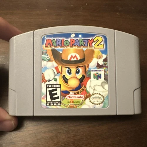 New ListingMario Party 2 (Nintendo 64 N64) Tested - Authentic