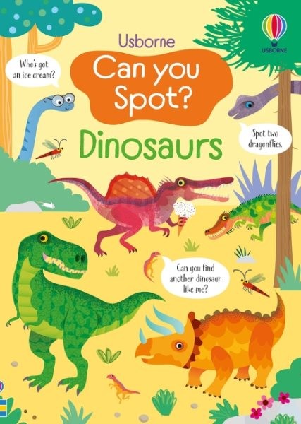 Can You Spot? Dinosaurs, Paperback by Robson, Kirsteen; Lucas, Gareth (ILT), ...