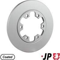 2X JP Group Bremsscheibe JP 1563202700 FüR Ford Transit V363 FCD FDD FED FFD Bus