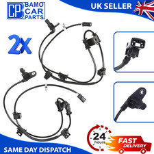 2X ABS SPEED SENSOR FOR KIA SPORTAGE SL [2009 -ON] 1.6 1.7 2.0 FRONT LEF RIGHT