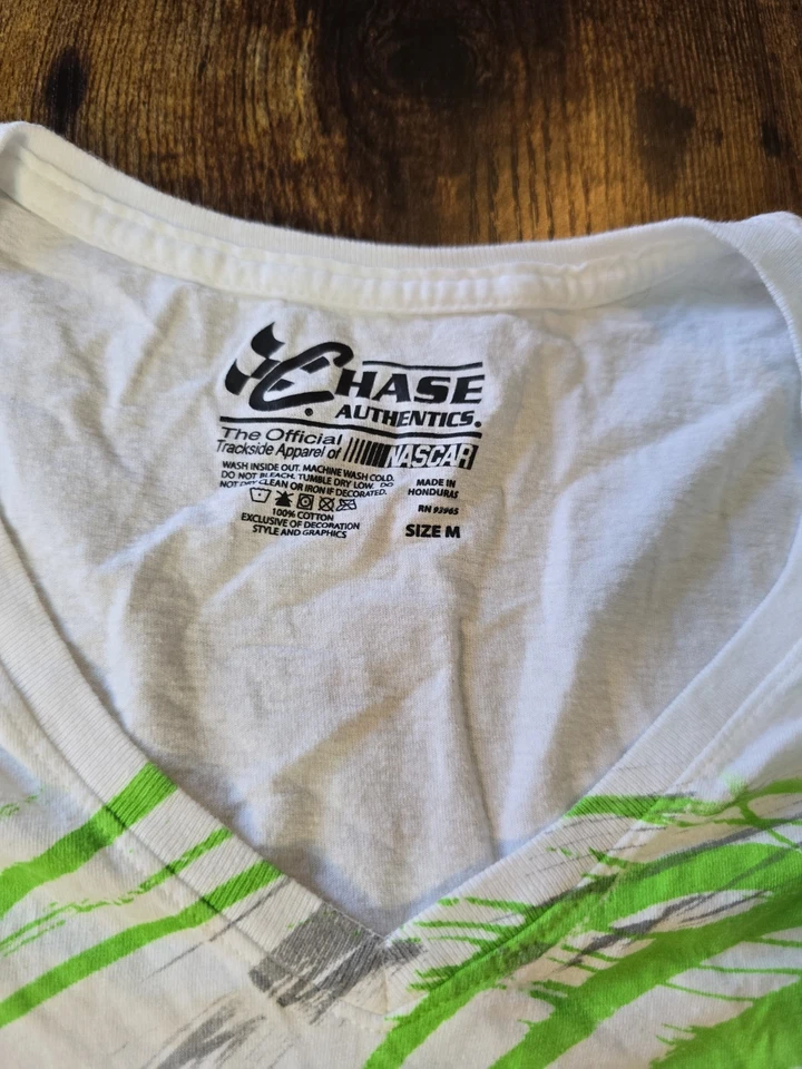 Womens 2014 Danica Patrick MD Stewart Haas Racing Shirt #10 - Image 4 of 4