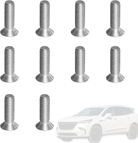 10Pcs Brake Disc Rotor Torx Screws - Compatible with GMC & Cadillac & Saturn Veh - Picture 1 of 12