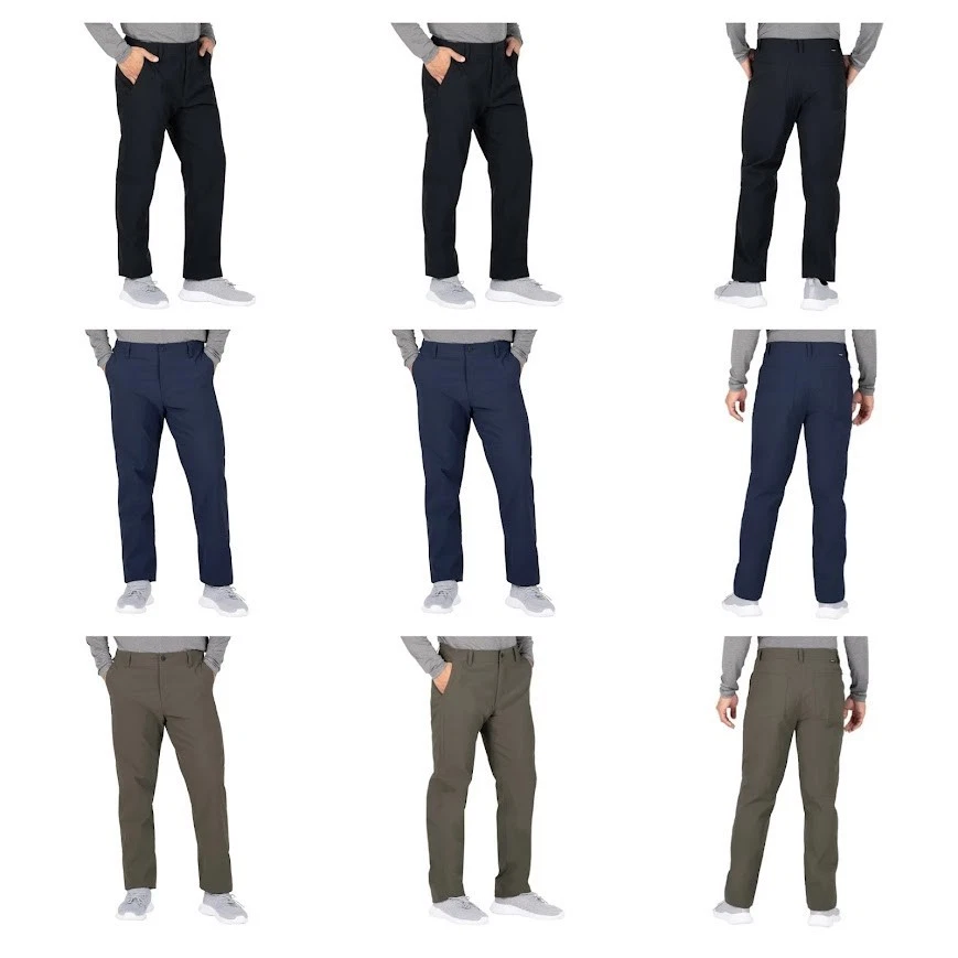 Gerry Men’s Venture Fleece Lined Pants IN 3 COLORS