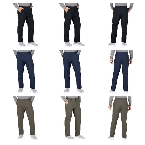 Gerry Men’s Venture Fleece Lined Pants IN 3 COLORS