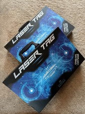 Laser Tag Dynasty Toys Striker Pack 1 Player Plus Robot Spider, Two Box Sets