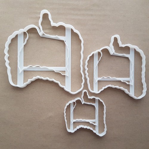 Intestino Cuerpo Humano Anatomía Forma Cortador de Galletas Masa Galleta Fondant Afilado - Imagen 1 de 5