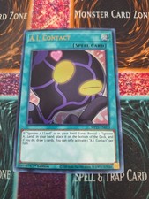 Yugioh  A. I. Contact MP21-EN073 Ultra Rare 1st Edition Near Mint